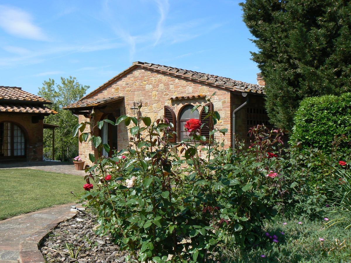 Pian Della Casa Villa Montaione Exteriör bild