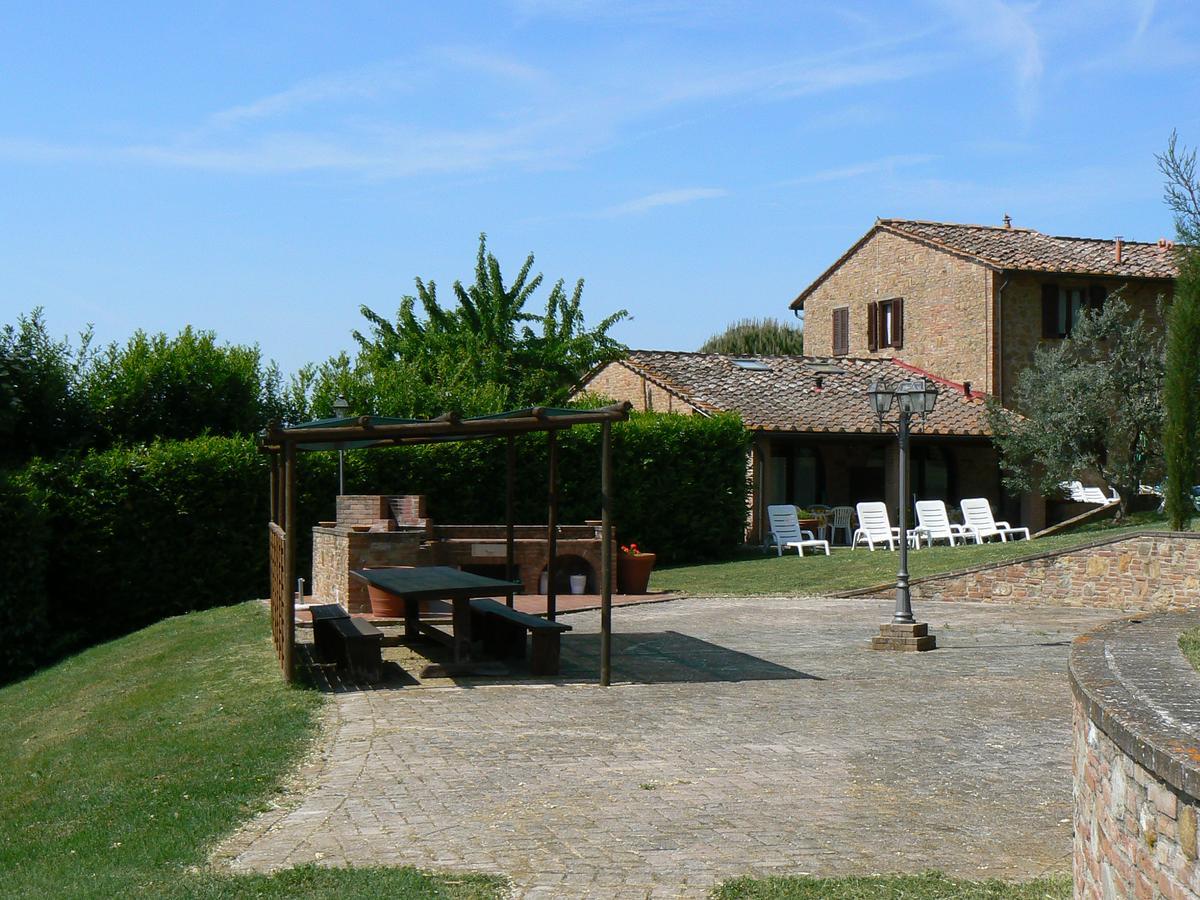 Pian Della Casa Villa Montaione Exteriör bild