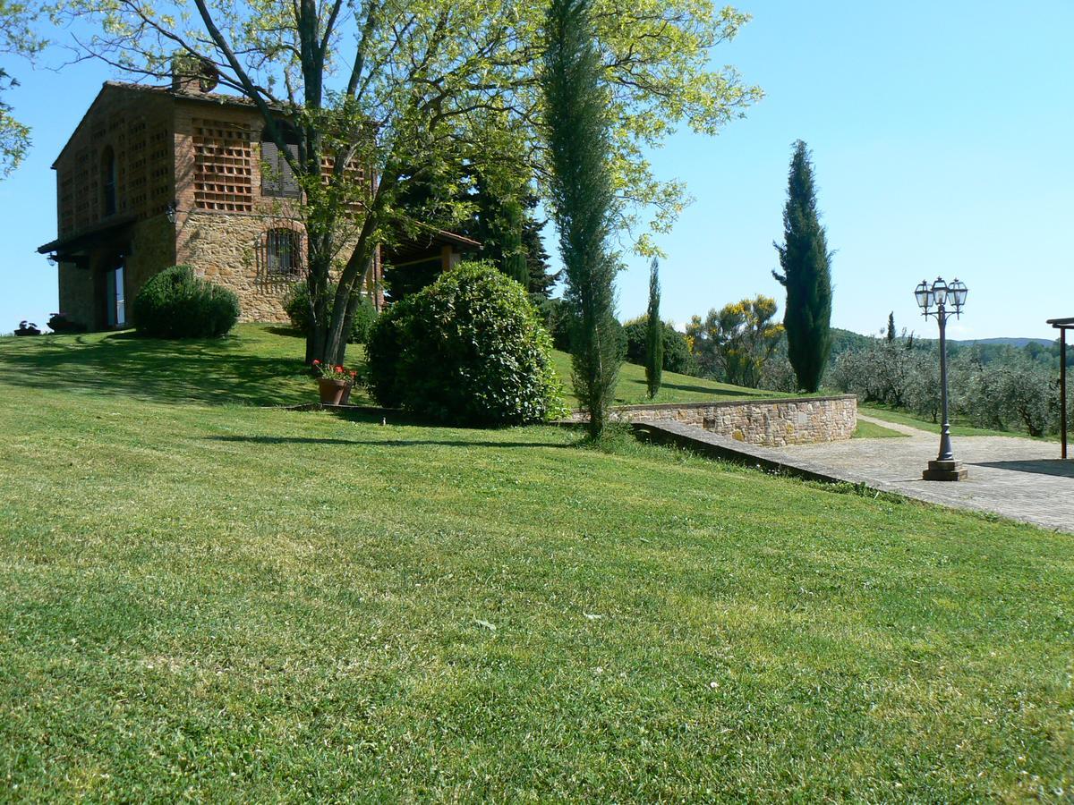 Pian Della Casa Villa Montaione Exteriör bild