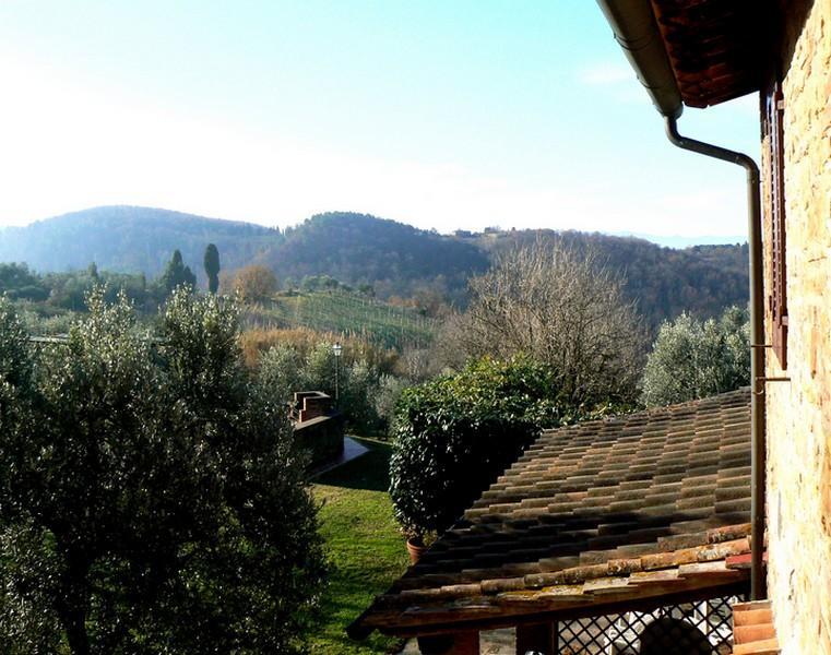 Pian Della Casa Villa Montaione Exteriör bild