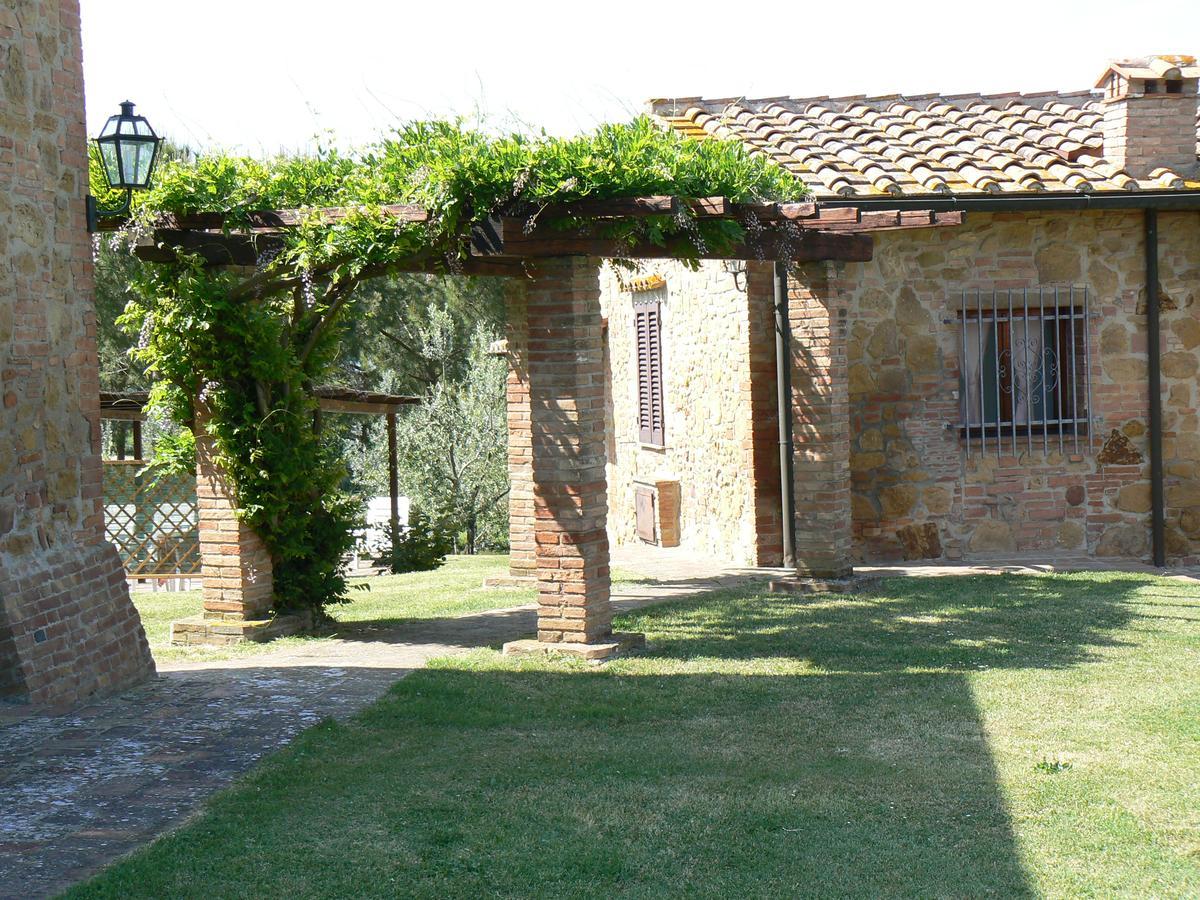 Pian Della Casa Villa Montaione Exteriör bild