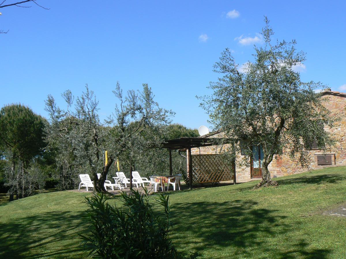 Pian Della Casa Villa Montaione Exteriör bild