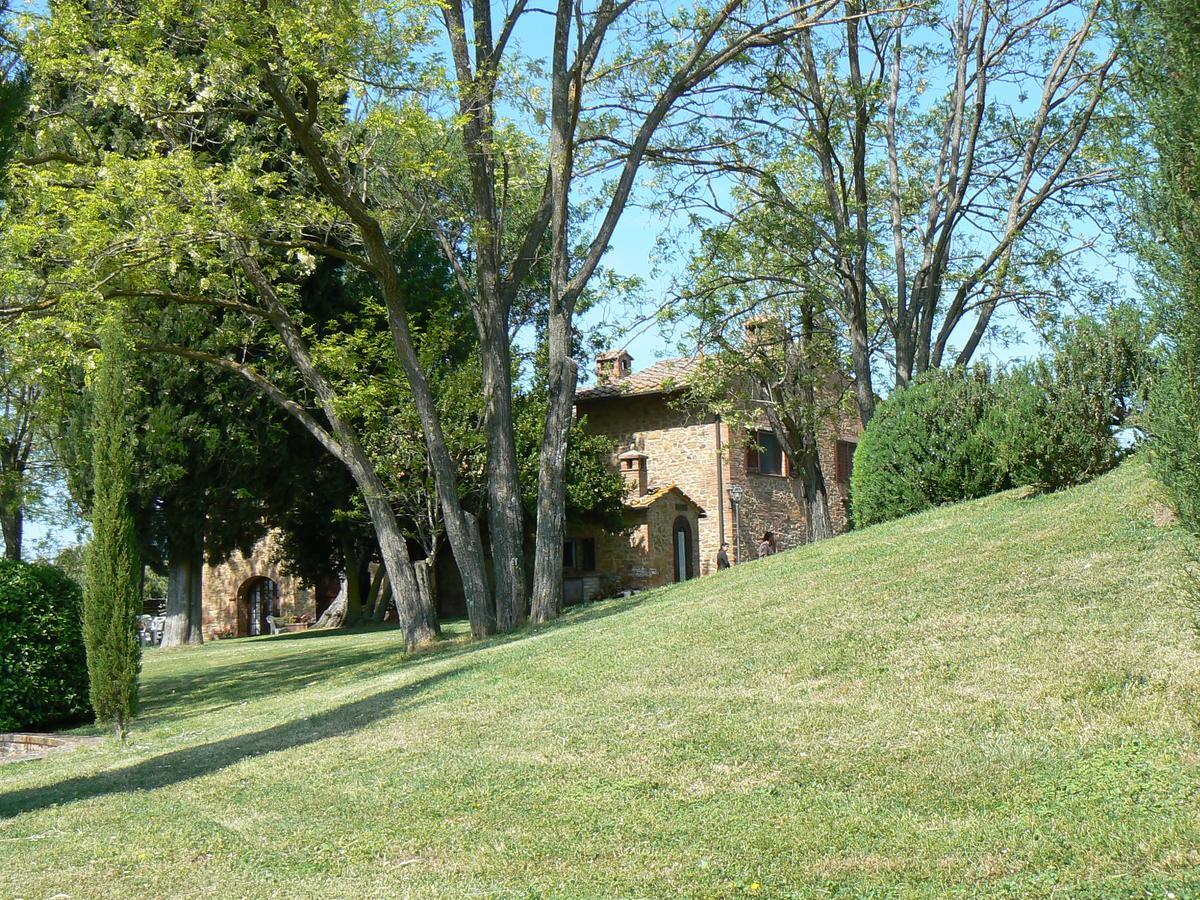 Pian Della Casa Villa Montaione Exteriör bild