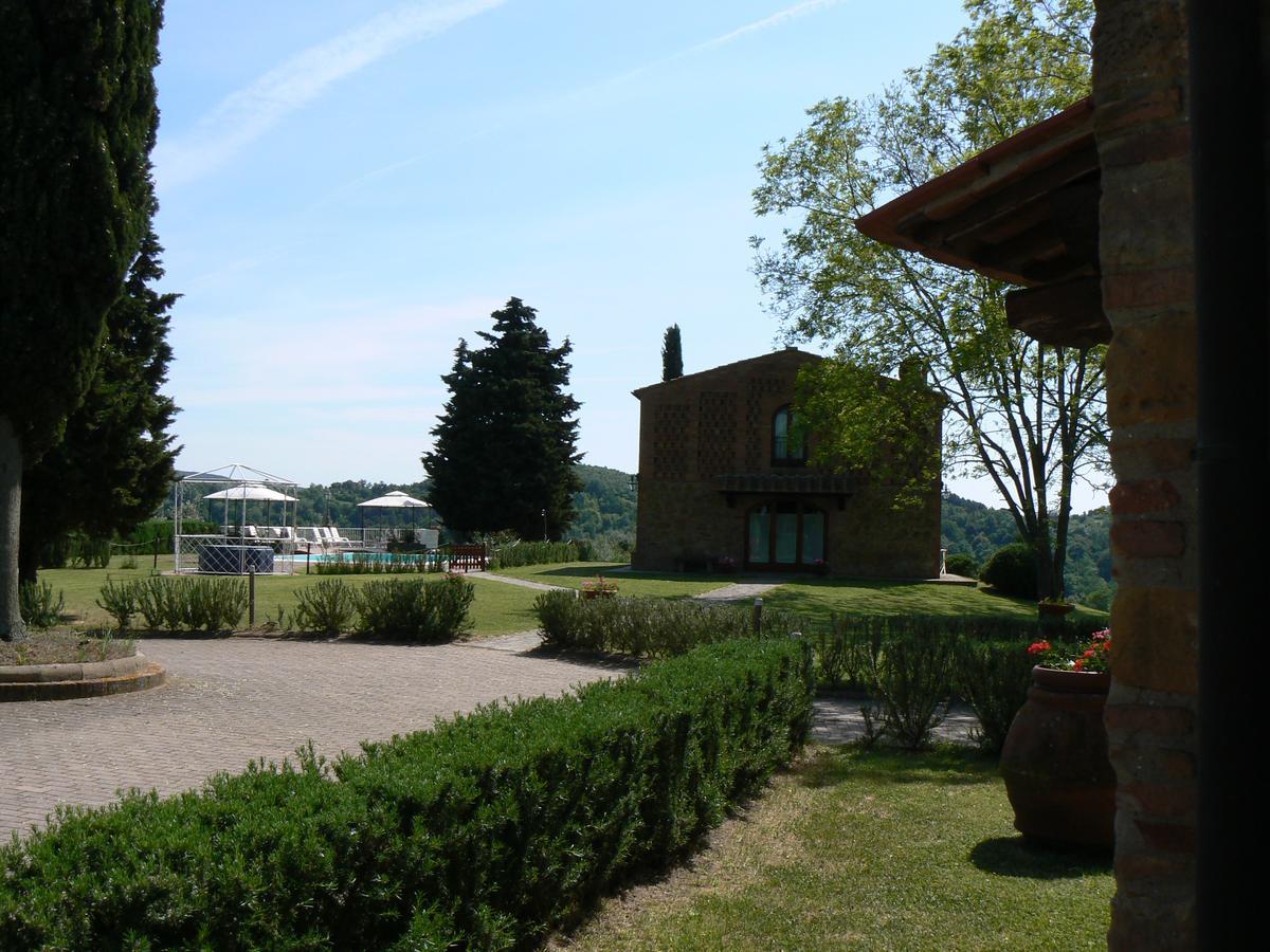 Pian Della Casa Villa Montaione Exteriör bild
