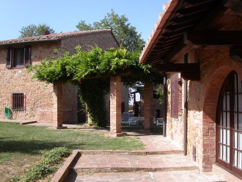 Pian Della Casa Villa Montaione Exteriör bild