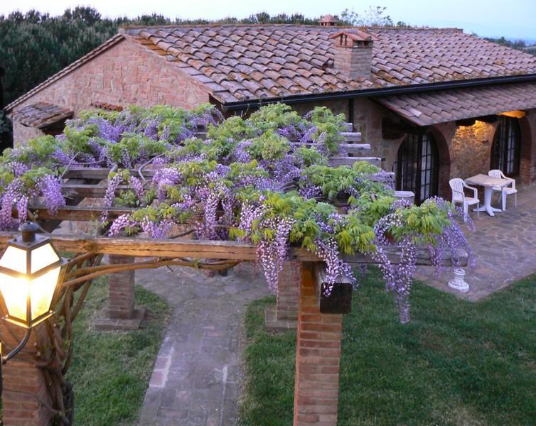 Pian Della Casa Villa Montaione Exteriör bild