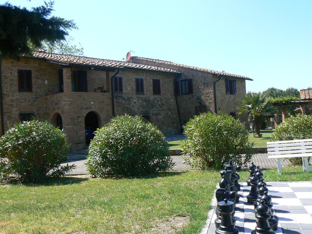 Pian Della Casa Villa Montaione Exteriör bild