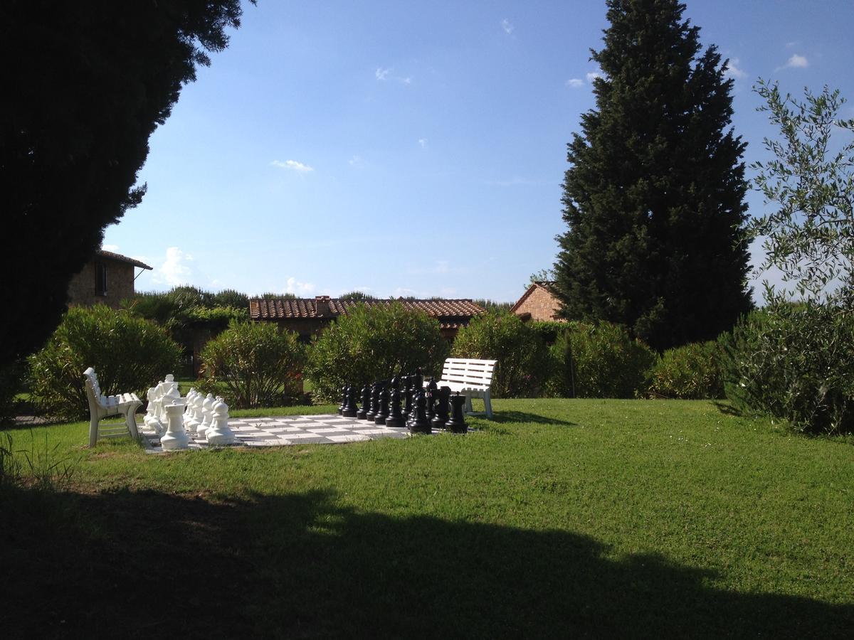 Pian Della Casa Villa Montaione Exteriör bild