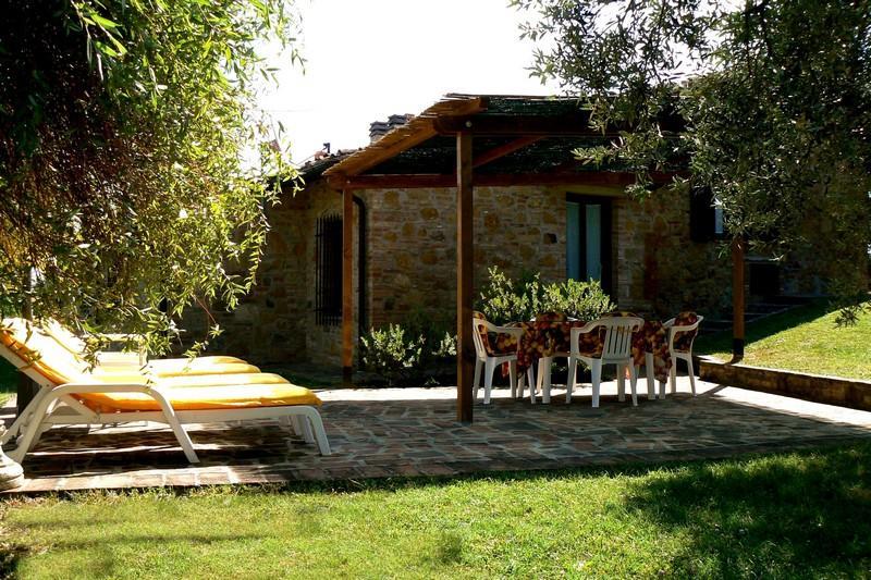 Pian Della Casa Villa Montaione Exteriör bild