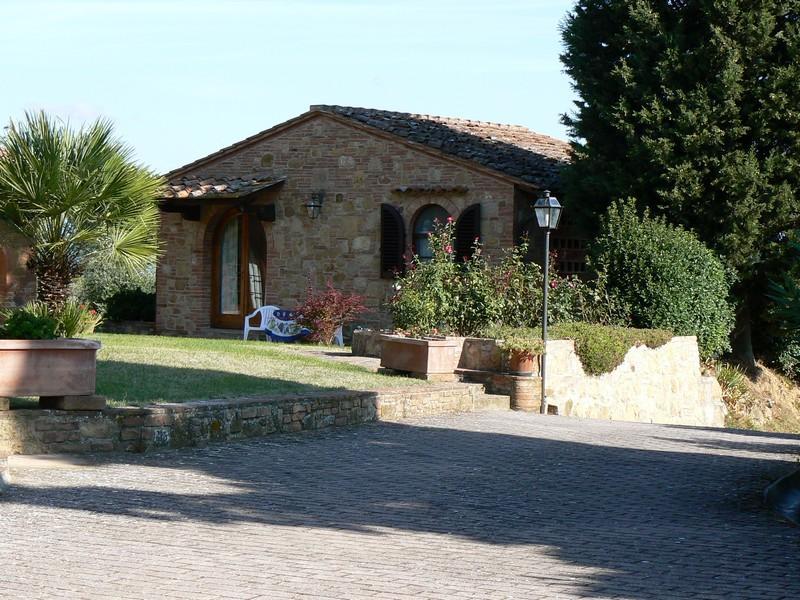 Pian Della Casa Villa Montaione Exteriör bild