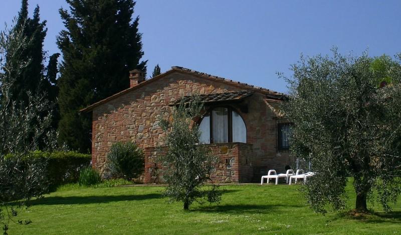 Pian Della Casa Villa Montaione Exteriör bild