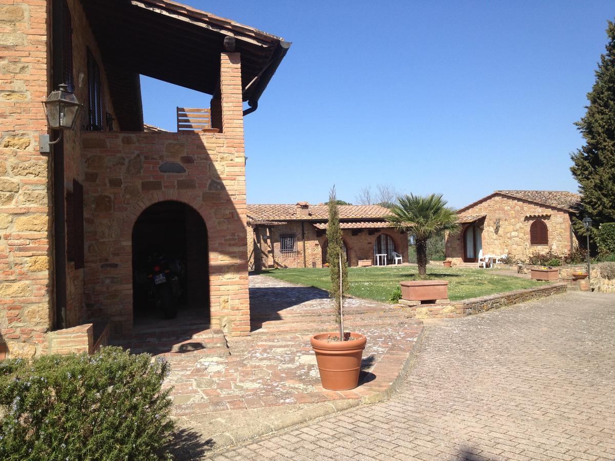 Pian Della Casa Villa Montaione Exteriör bild