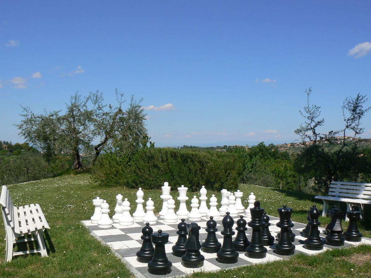 Pian Della Casa Villa Montaione Exteriör bild