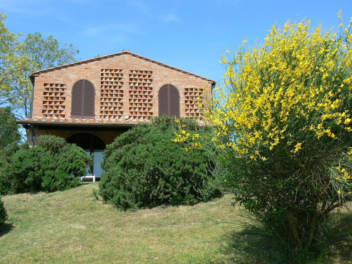 Pian Della Casa Villa Montaione Exteriör bild
