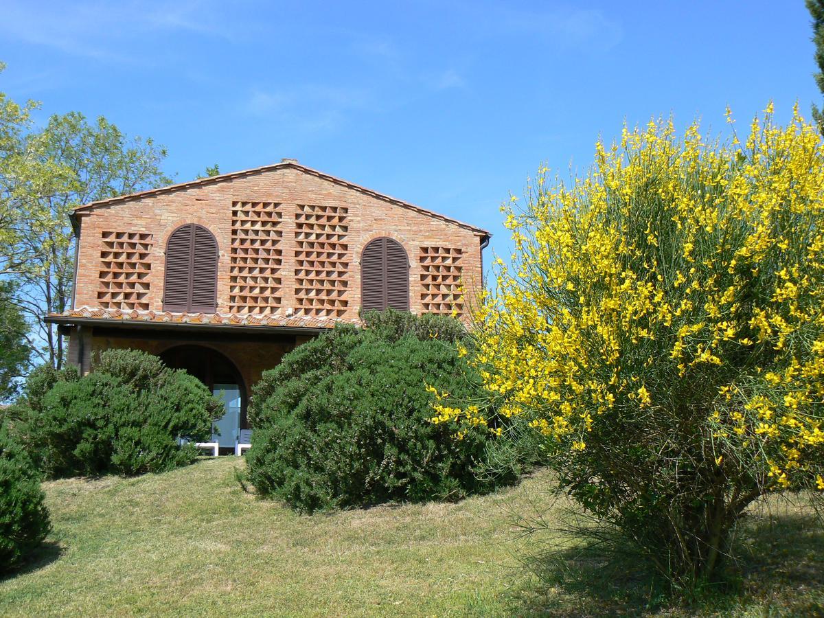Pian Della Casa Villa Montaione Exteriör bild