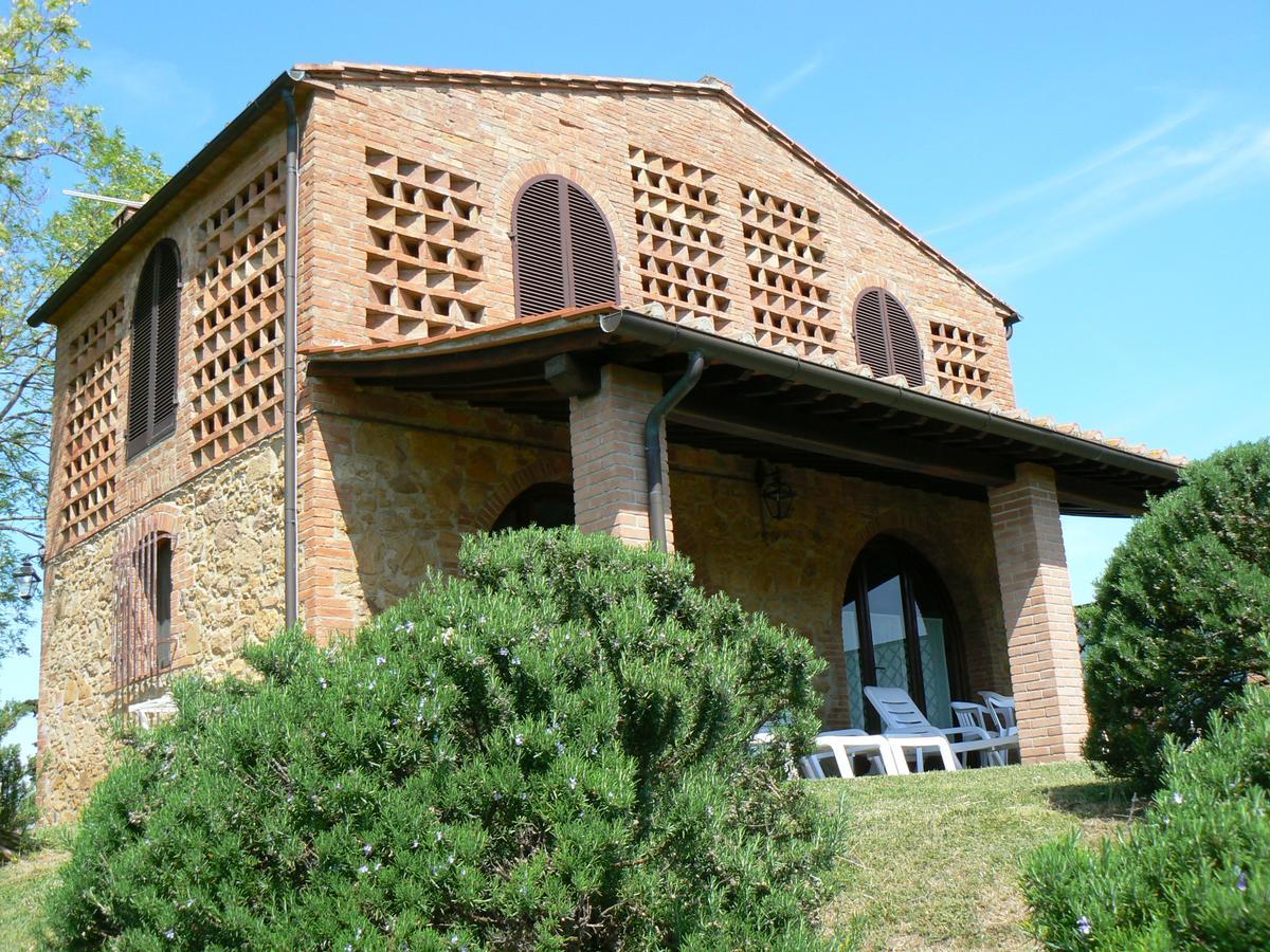 Pian Della Casa Villa Montaione Exteriör bild
