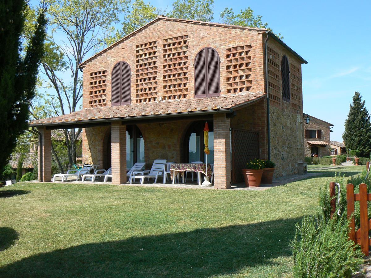 Pian Della Casa Villa Montaione Exteriör bild