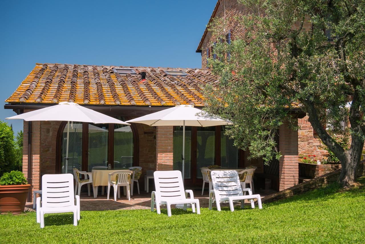 Pian Della Casa Villa Montaione Exteriör bild
