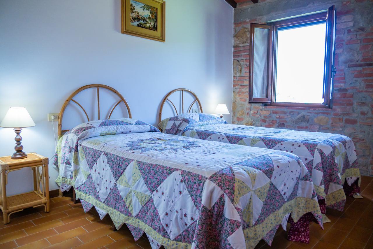 Pian Della Casa Villa Montaione Exteriör bild