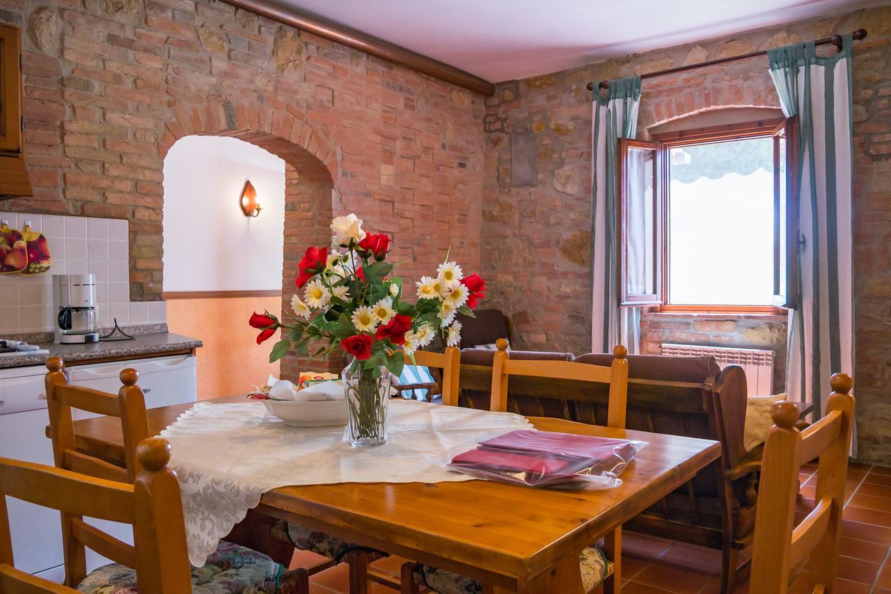 Pian Della Casa Villa Montaione Exteriör bild