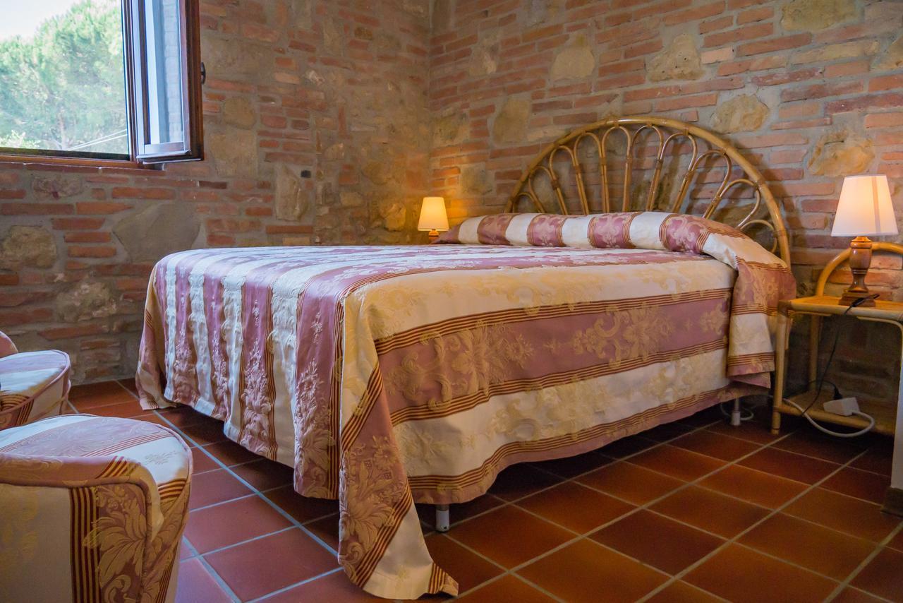 Pian Della Casa Villa Montaione Exteriör bild