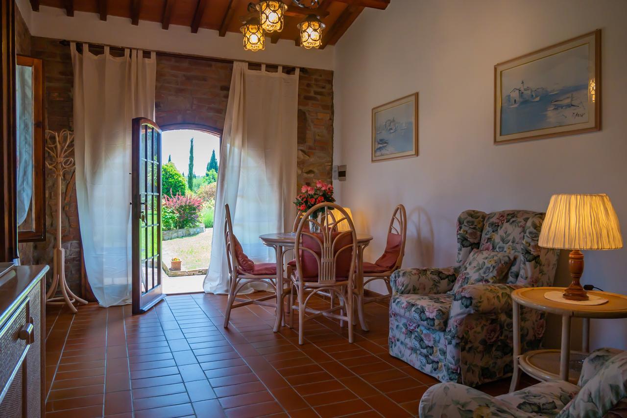 Pian Della Casa Villa Montaione Exteriör bild