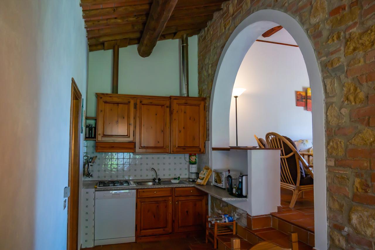 Pian Della Casa Villa Montaione Exteriör bild