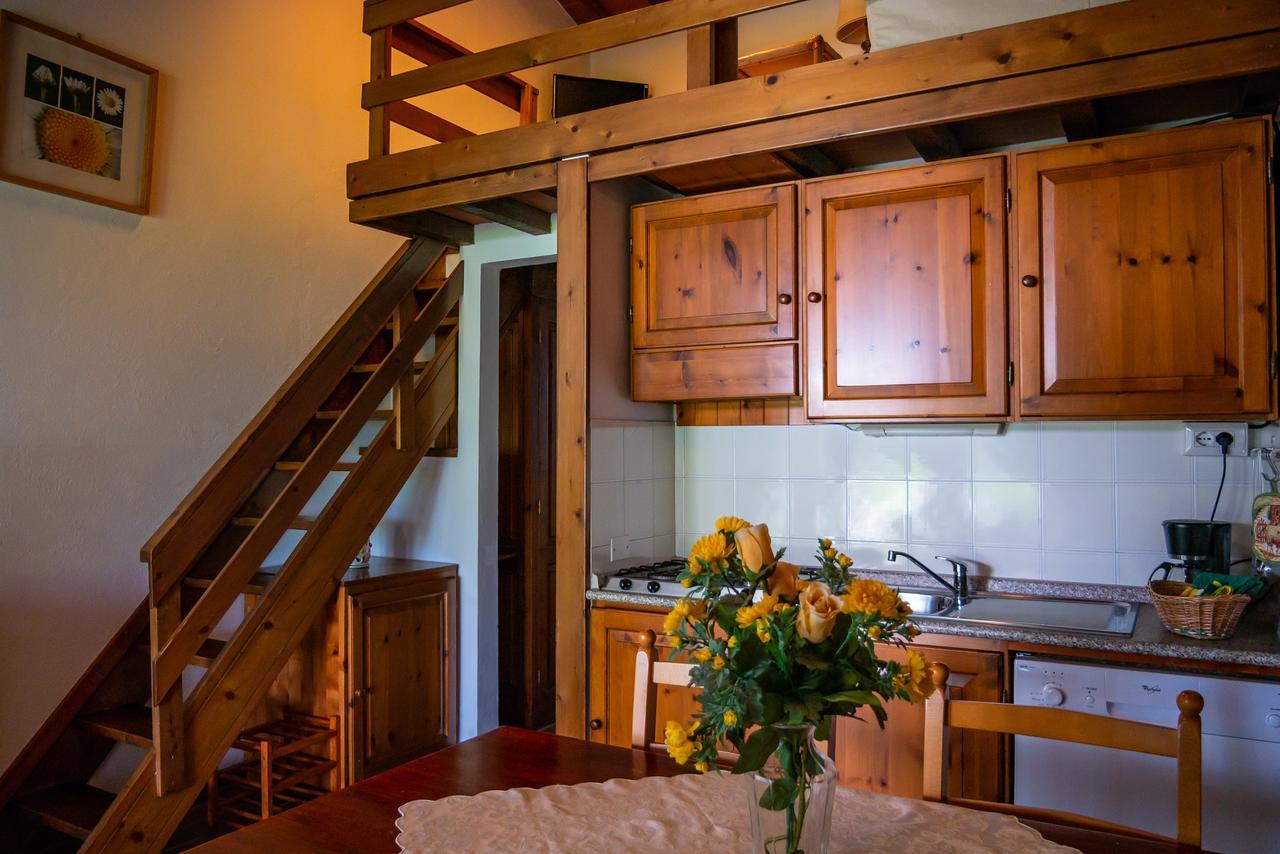 Pian Della Casa Villa Montaione Exteriör bild