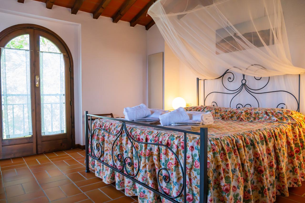 Pian Della Casa Villa Montaione Exteriör bild