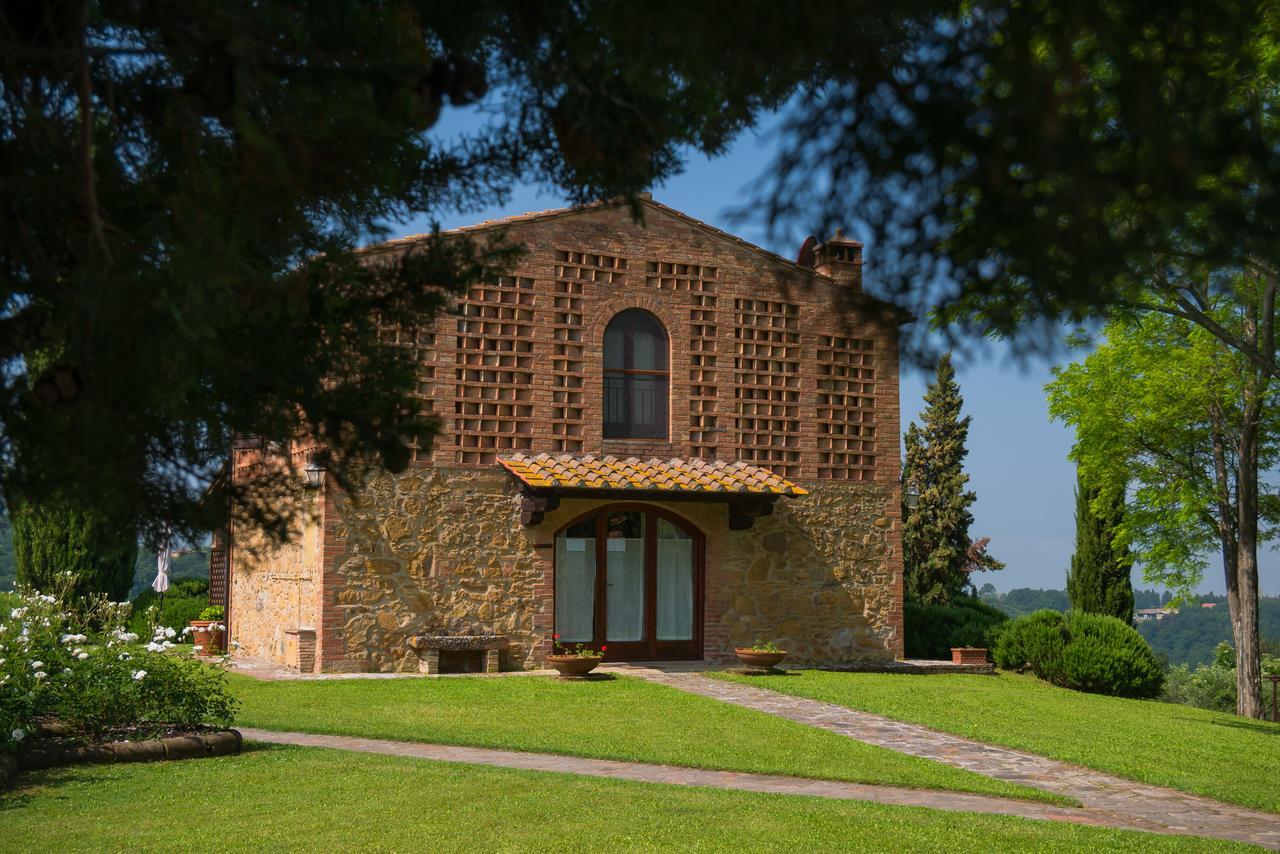 Pian Della Casa Villa Montaione Exteriör bild