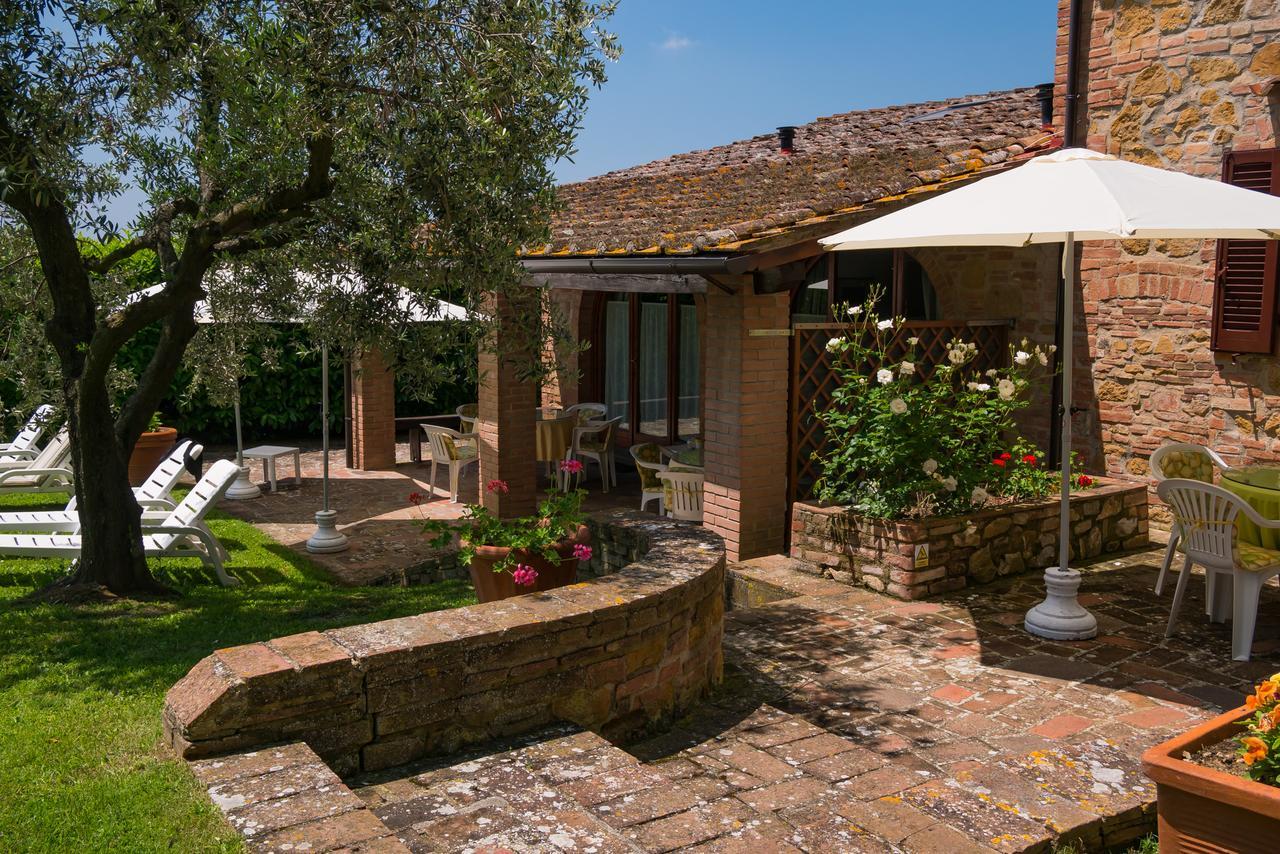 Pian Della Casa Villa Montaione Exteriör bild