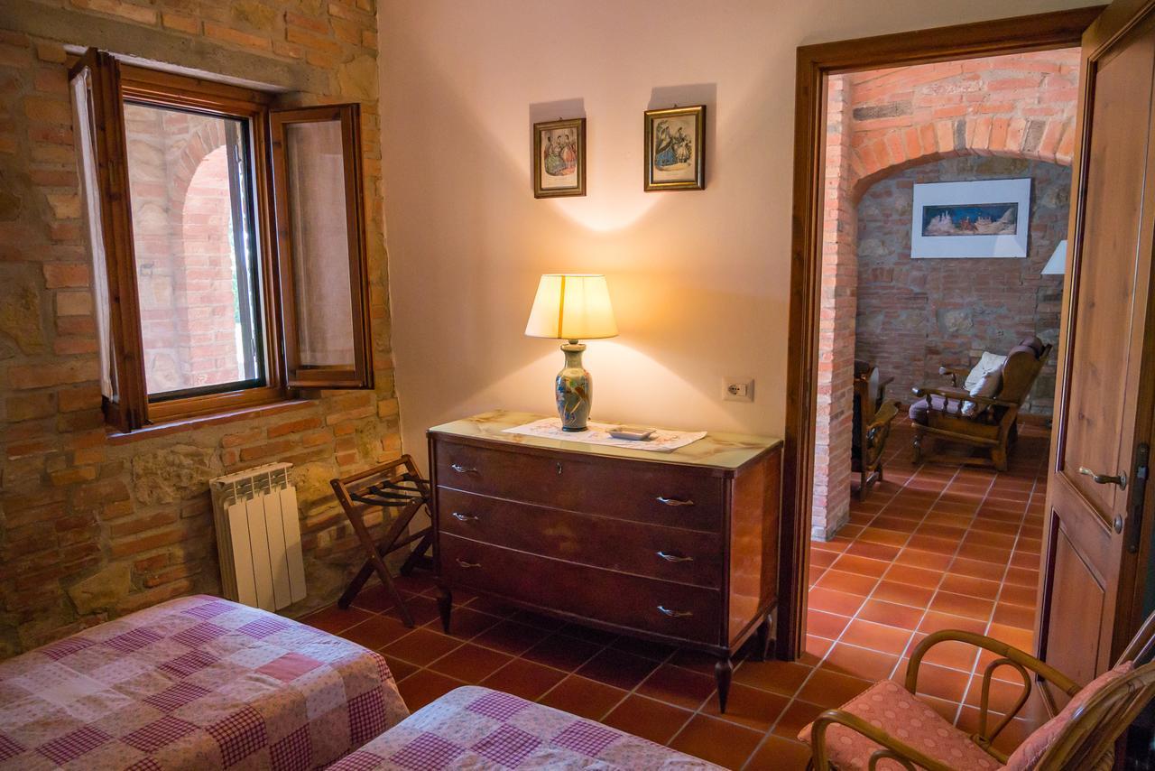 Pian Della Casa Villa Montaione Exteriör bild