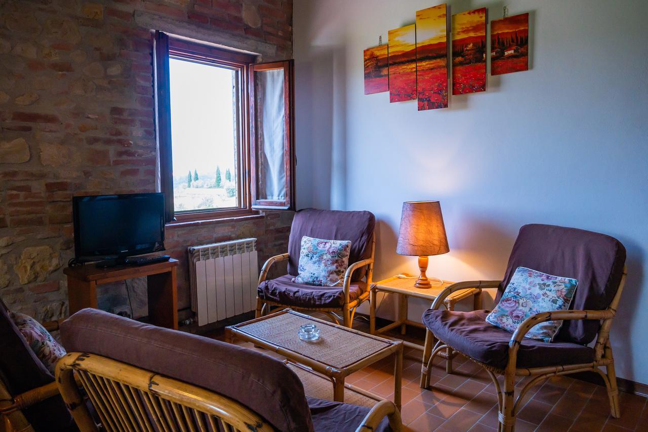Pian Della Casa Villa Montaione Exteriör bild