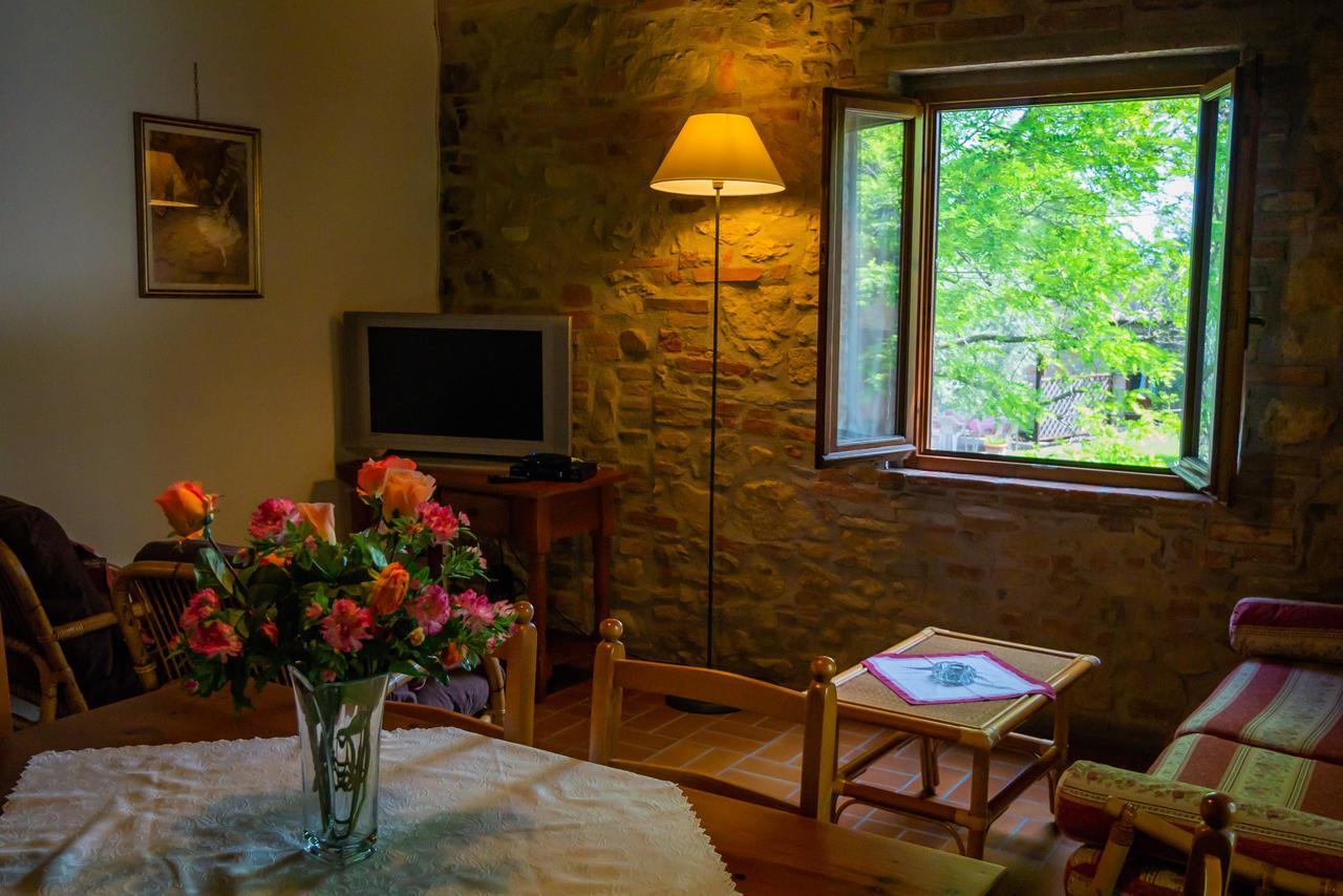 Pian Della Casa Villa Montaione Exteriör bild