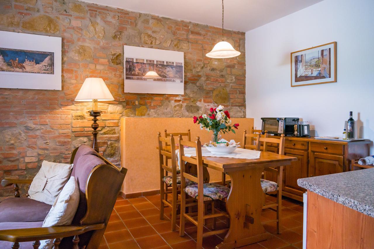 Pian Della Casa Villa Montaione Exteriör bild