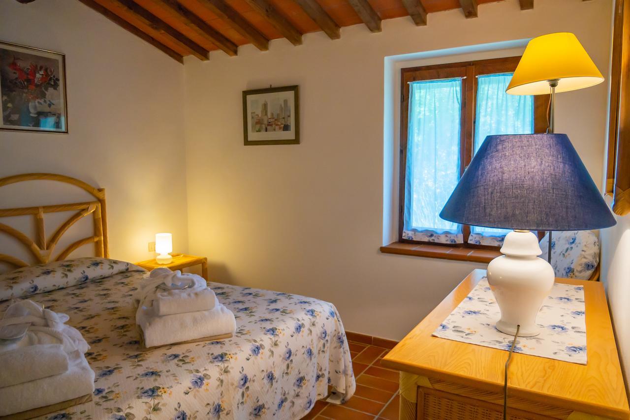Pian Della Casa Villa Montaione Exteriör bild