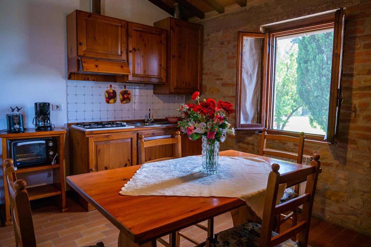 Pian Della Casa Villa Montaione Exteriör bild