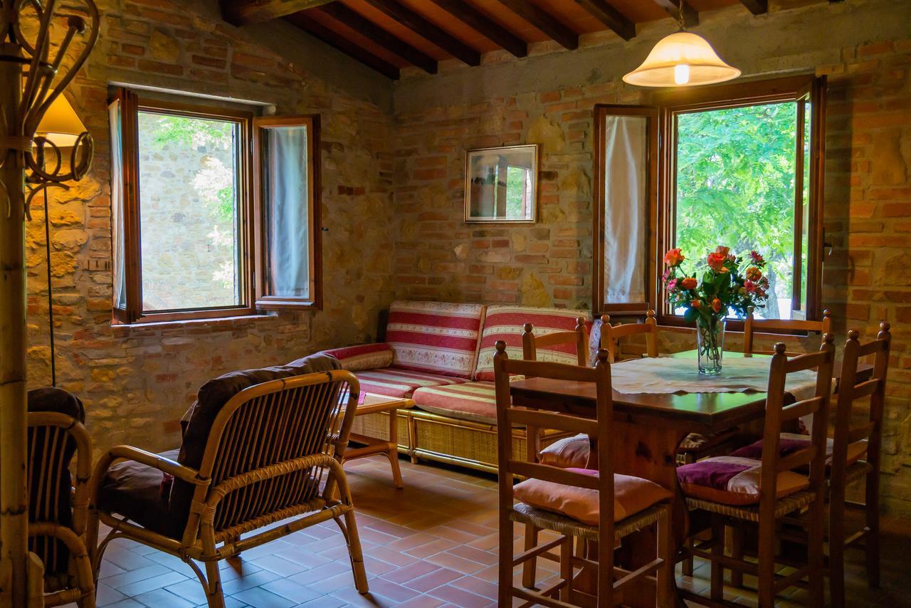 Pian Della Casa Villa Montaione Exteriör bild