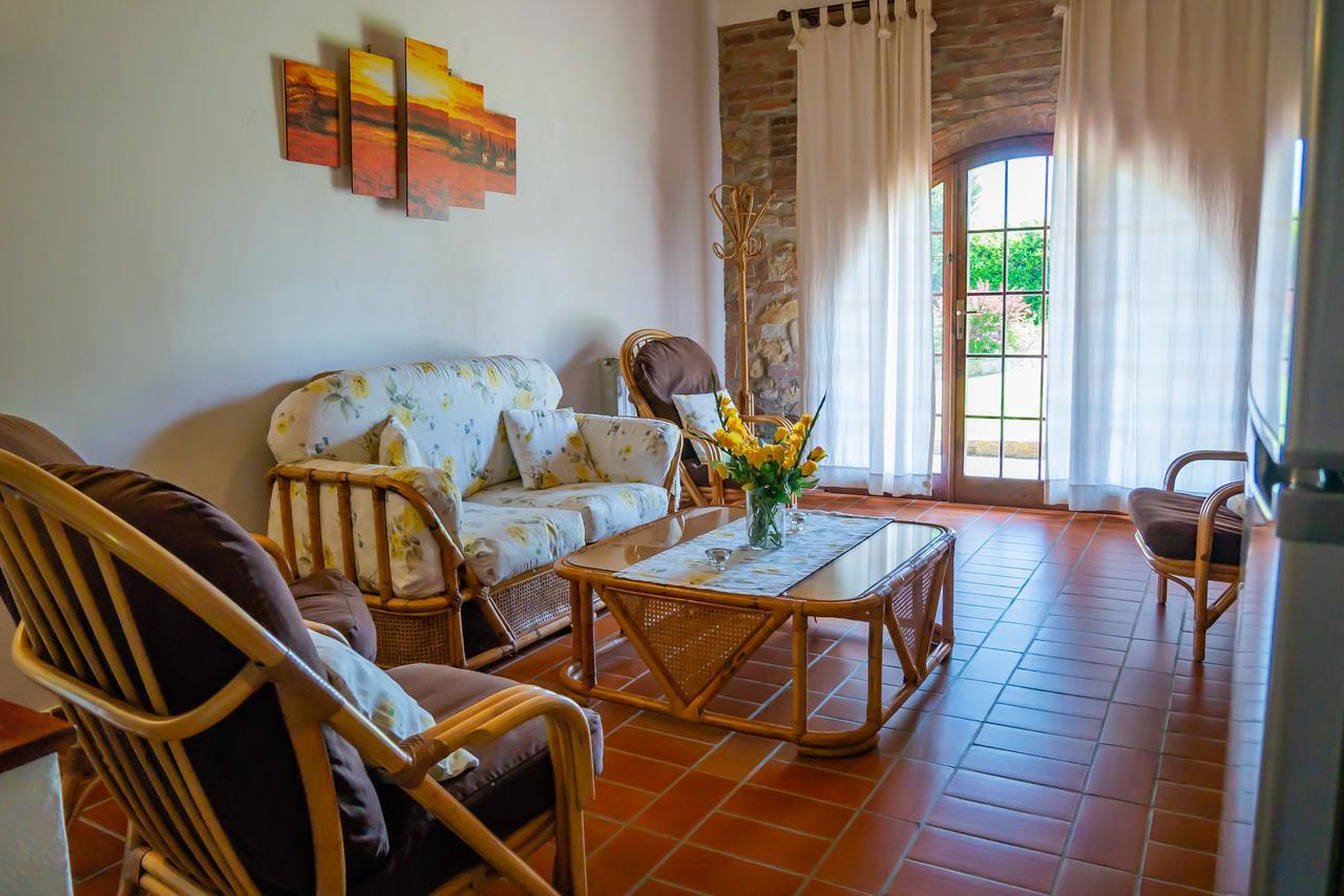 Pian Della Casa Villa Montaione Exteriör bild