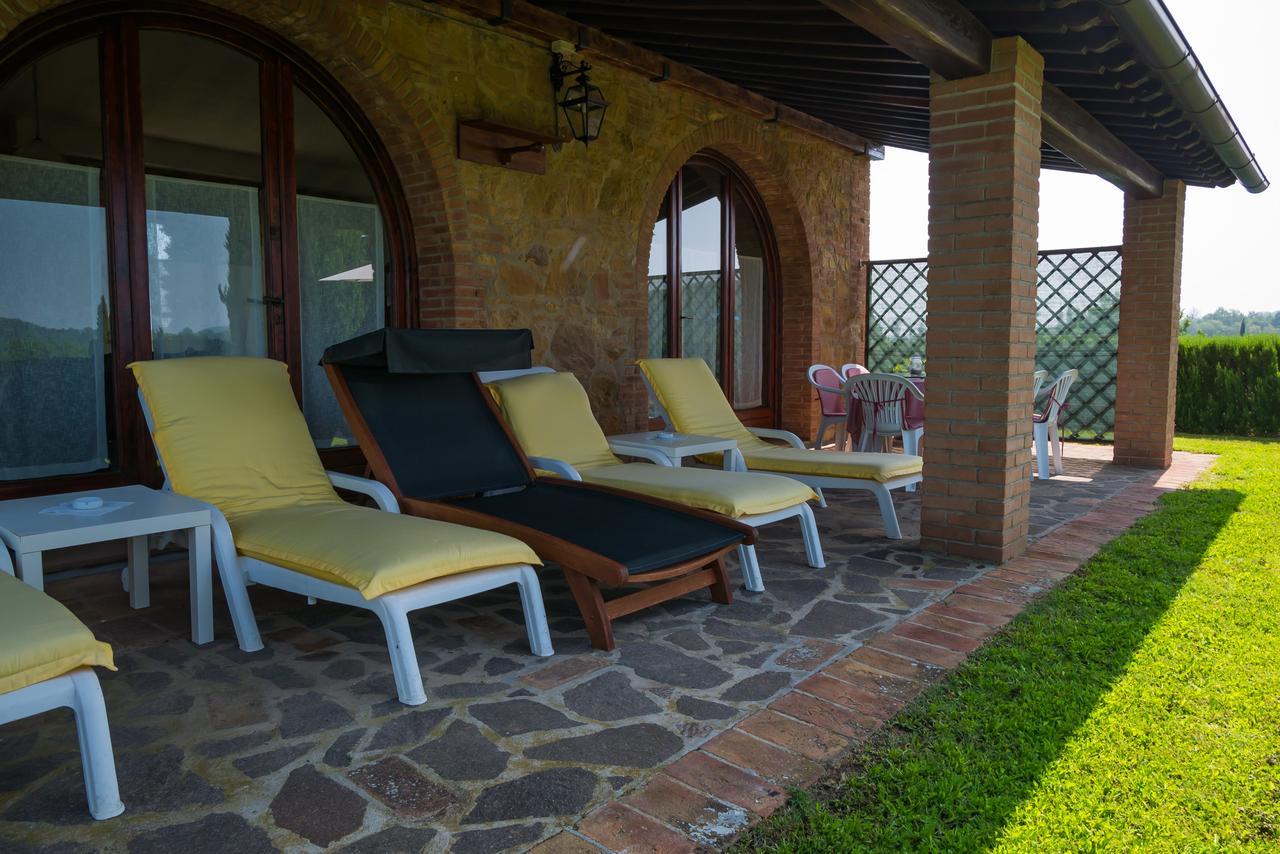 Pian Della Casa Villa Montaione Exteriör bild