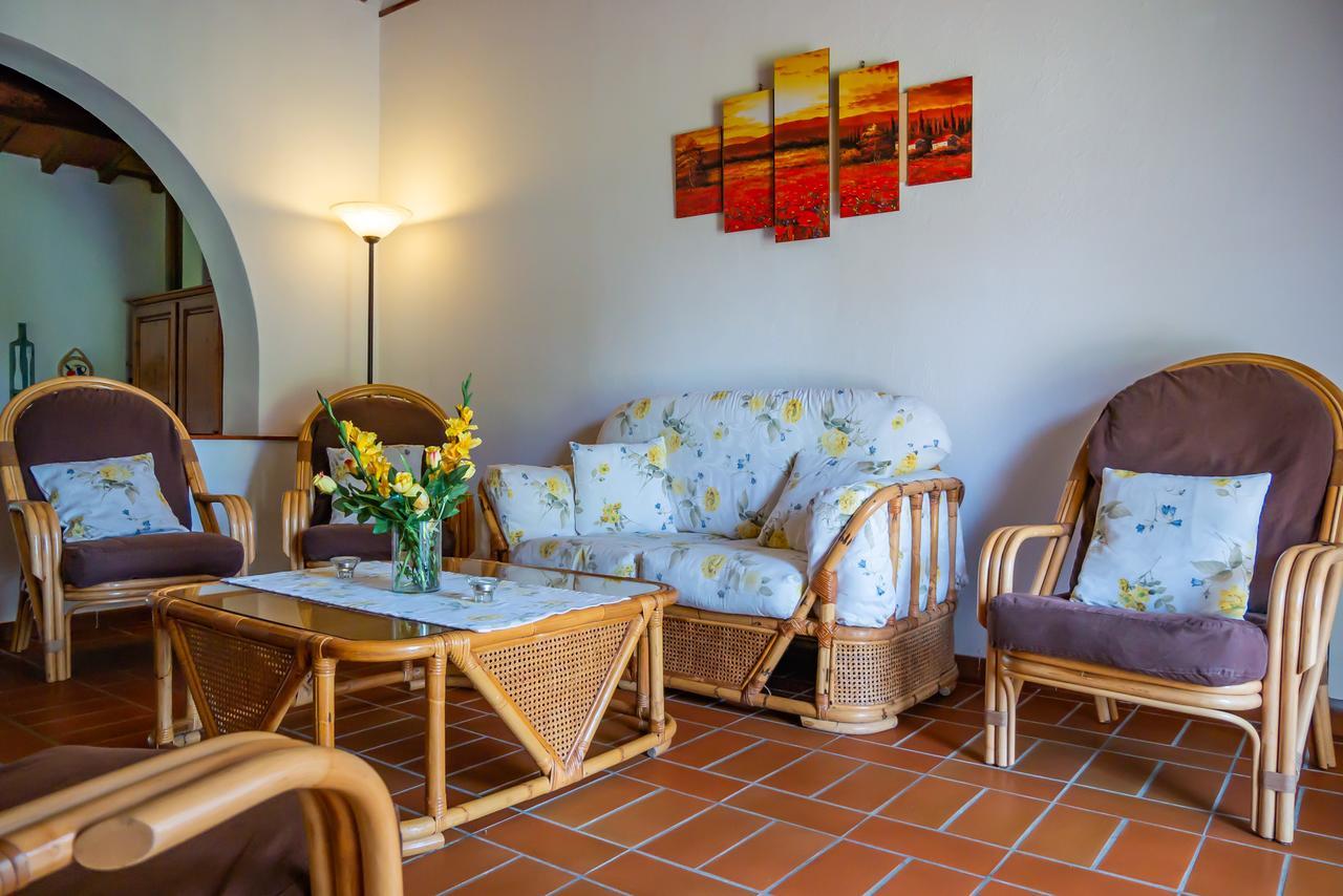 Pian Della Casa Villa Montaione Exteriör bild