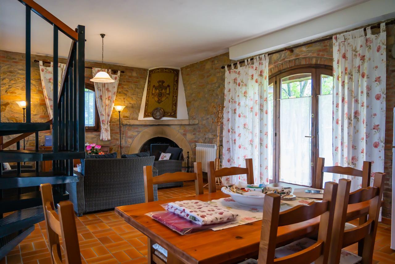 Pian Della Casa Villa Montaione Exteriör bild