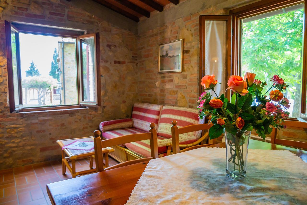 Pian Della Casa Villa Montaione Exteriör bild