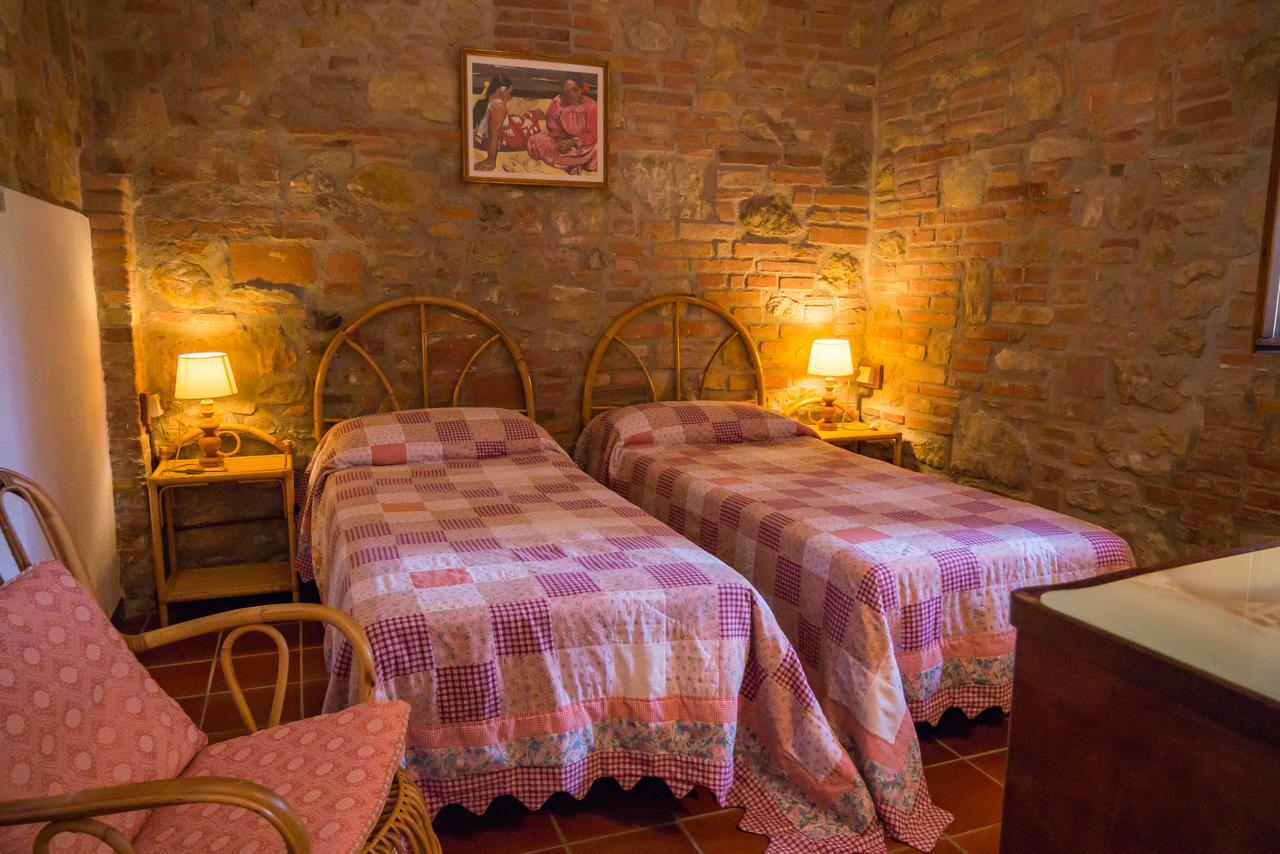 Pian Della Casa Villa Montaione Exteriör bild