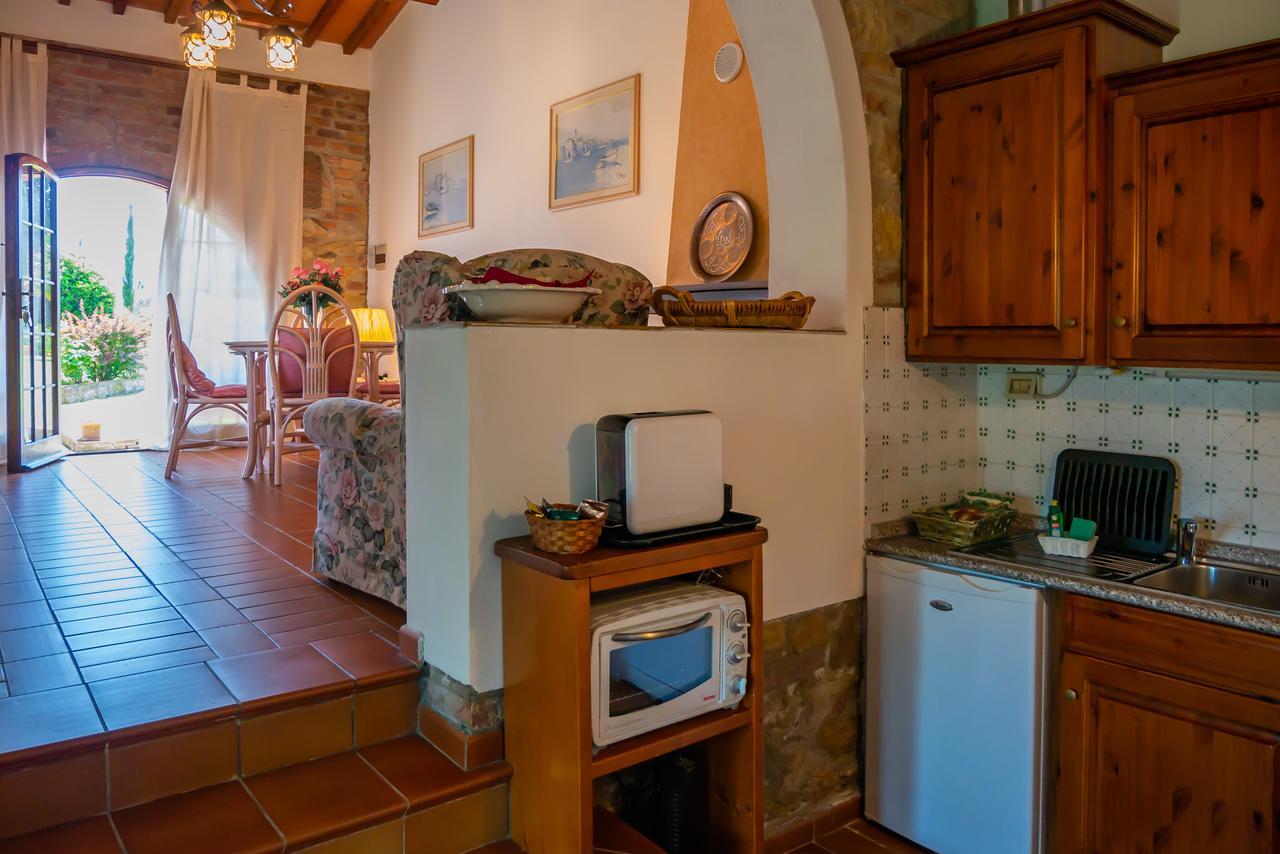 Pian Della Casa Villa Montaione Exteriör bild