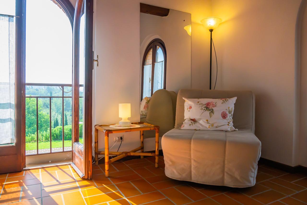 Pian Della Casa Villa Montaione Exteriör bild